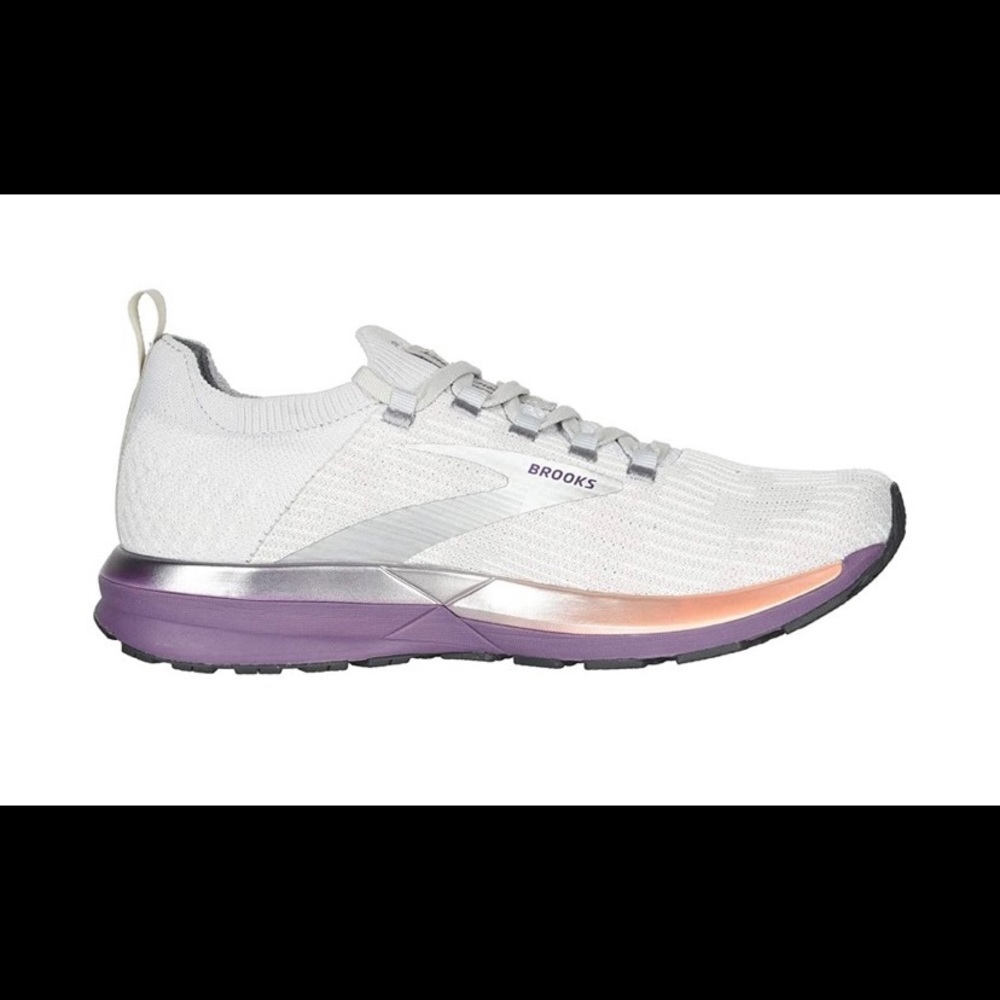 Brooks Ricochet 2 Grey/Cantelope/Grape